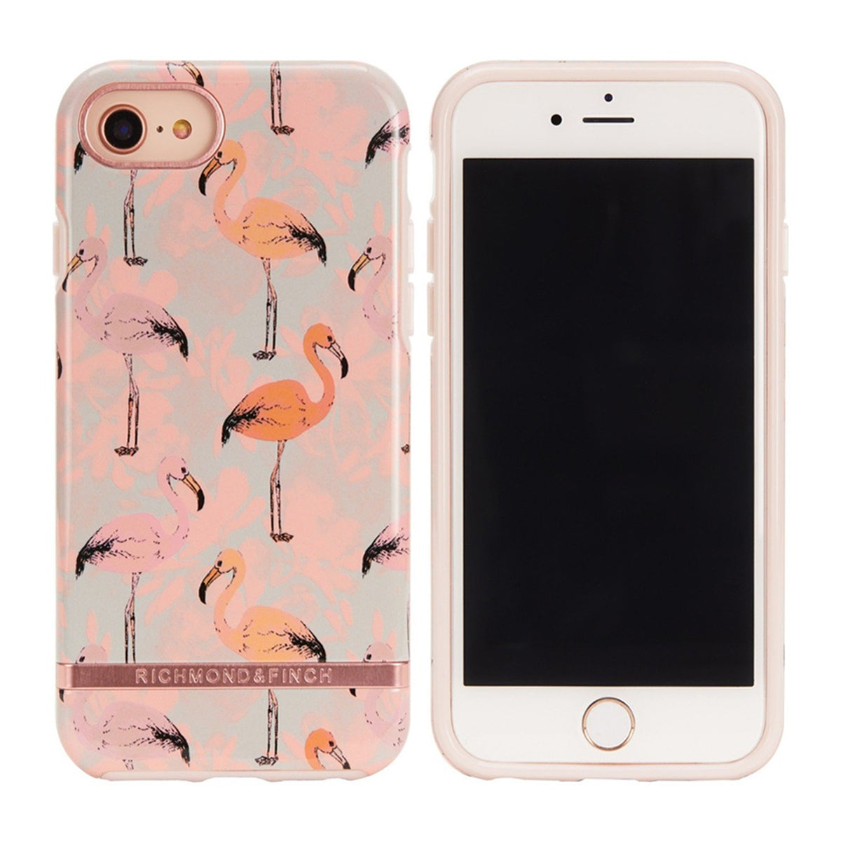 Richmond & Finch Skal Rosa Flamingo - iPhone 6/6S/7/8 image 1
