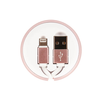Richmond & Finch Sladdvinda Micro USB - Rosa Marmor image 3
