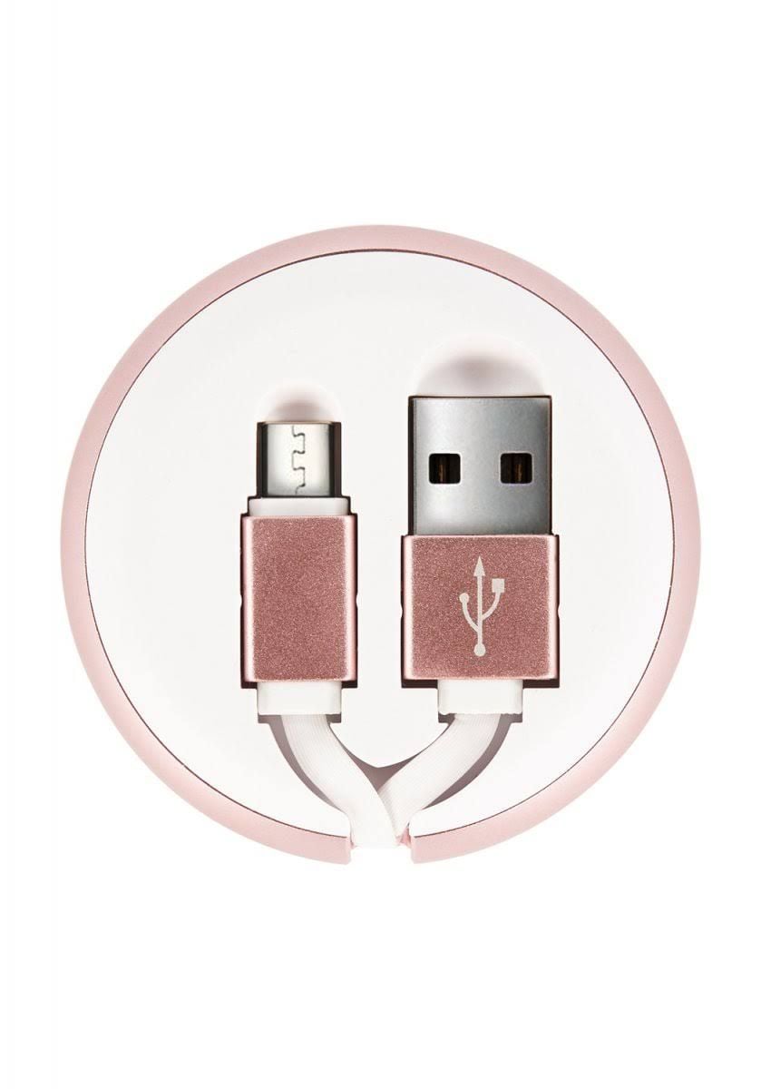Richmond & Finch Sladdvinda Micro USB - Vit Marmor image 2