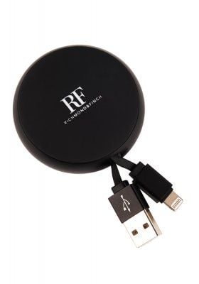 Richmond & Finch Sladdvinda Micro USB - Svart image 2