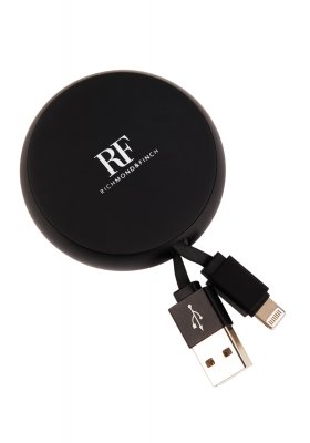 Richmond & Finch Sladdvinda Micro USB - Svart image 2