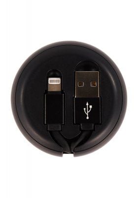 Richmond & Finch Sladdvinda Micro USB - Svart image 3