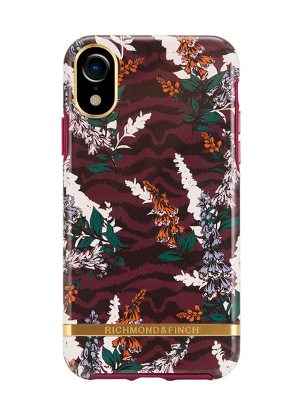 Richmond & Finch Skal Floral Zebra - iPhone XR image 1