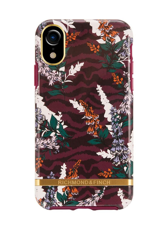 Richmond & Finch Skal Floral Zebra - iPhone XR image 1