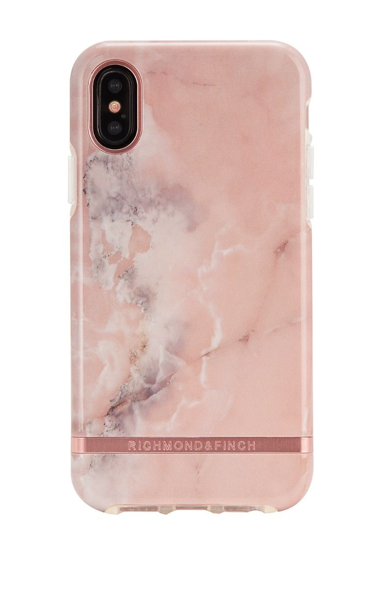 Richmond & Finch Skal Rosa Marmor - iPhone XS Max image 1