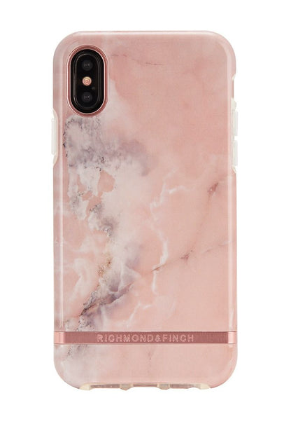 Richmond & Finch Skal Rosa Marmor - iPhone XS Max image 1