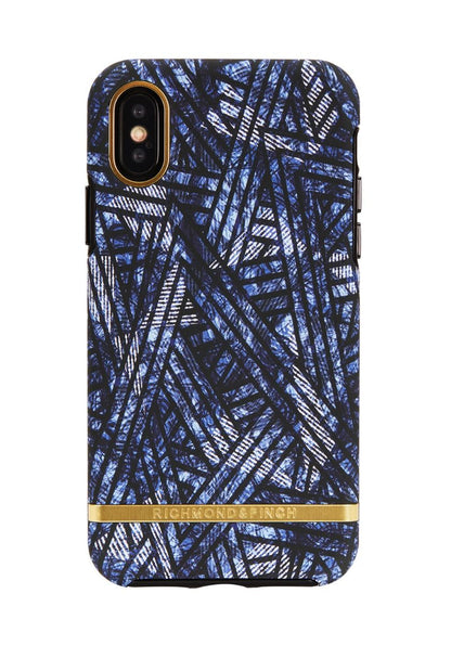 Richmond & Finch Skal Blue Denim - iPhone XS Max image 1