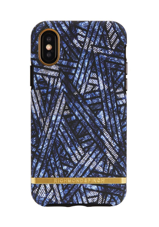 Richmond & Finch Skal Blue Denim - iPhone XS Max image 1