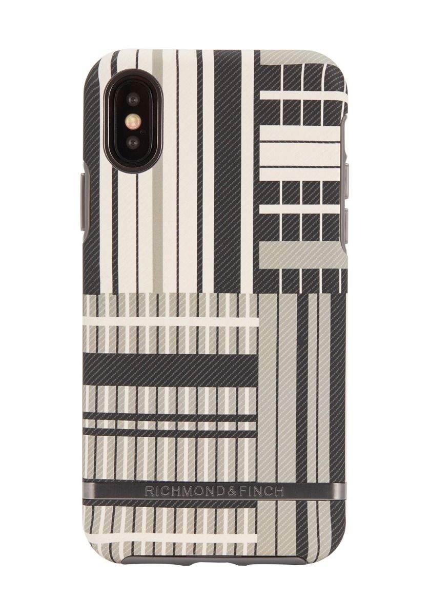 Richmond & Finch Skal Platinum Stripes - iPhone XS Max image 1