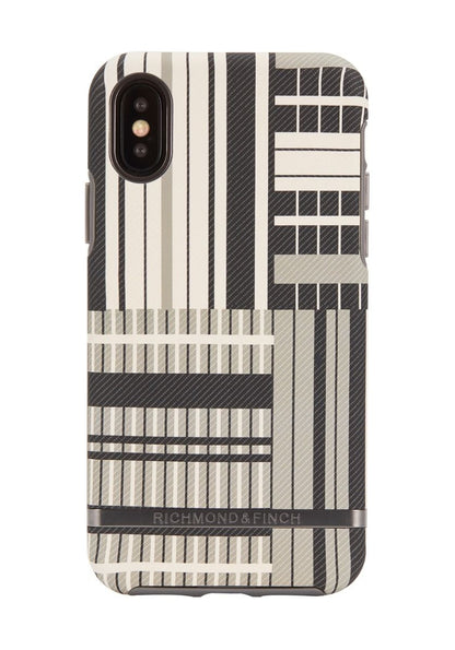 Richmond & Finch Skal Platinum Stripes - iPhone XS Max image 1