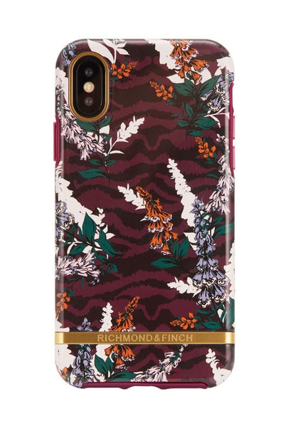 Richmond & Finch Skal Floral Zebra - iPhone XS Max image 1