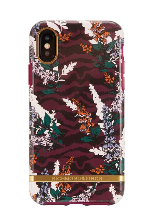 Richmond & Finch Skal Floral Zebra - iPhone XS Max image 1