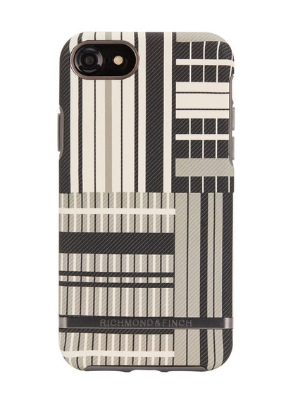 Richmond & Finch Skal Platinum Stripes - iPhone 6/7/8 image 8