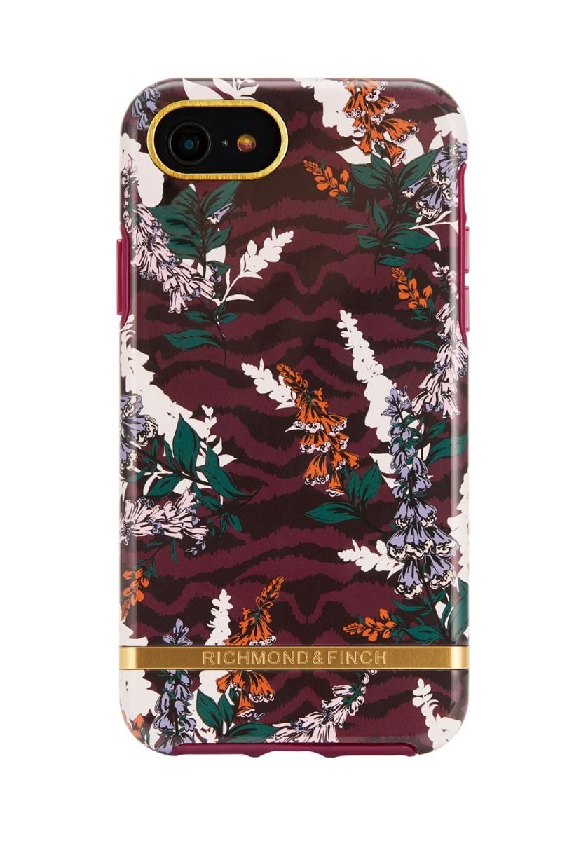 Richmond & Finch Skal Floral Zebra - iPhone 6/7/8 image 1