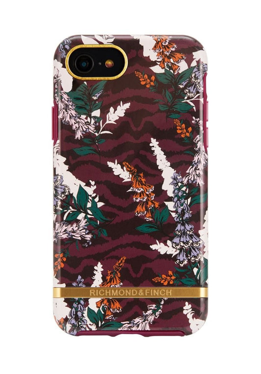 Richmond & Finch Skal Floral Zebra - iPhone 6/7/8 image 1