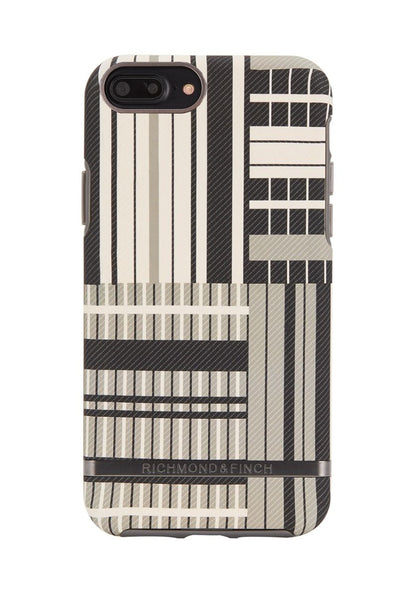 Richmond & Finch Skal Platinum Stripes - iPhone 6/7/8 Plus image 2