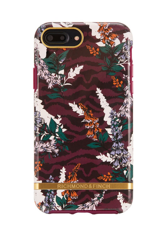 Richmond & Finch Skal Floral Zebra - iPhone 6/7/8 Plus image 1