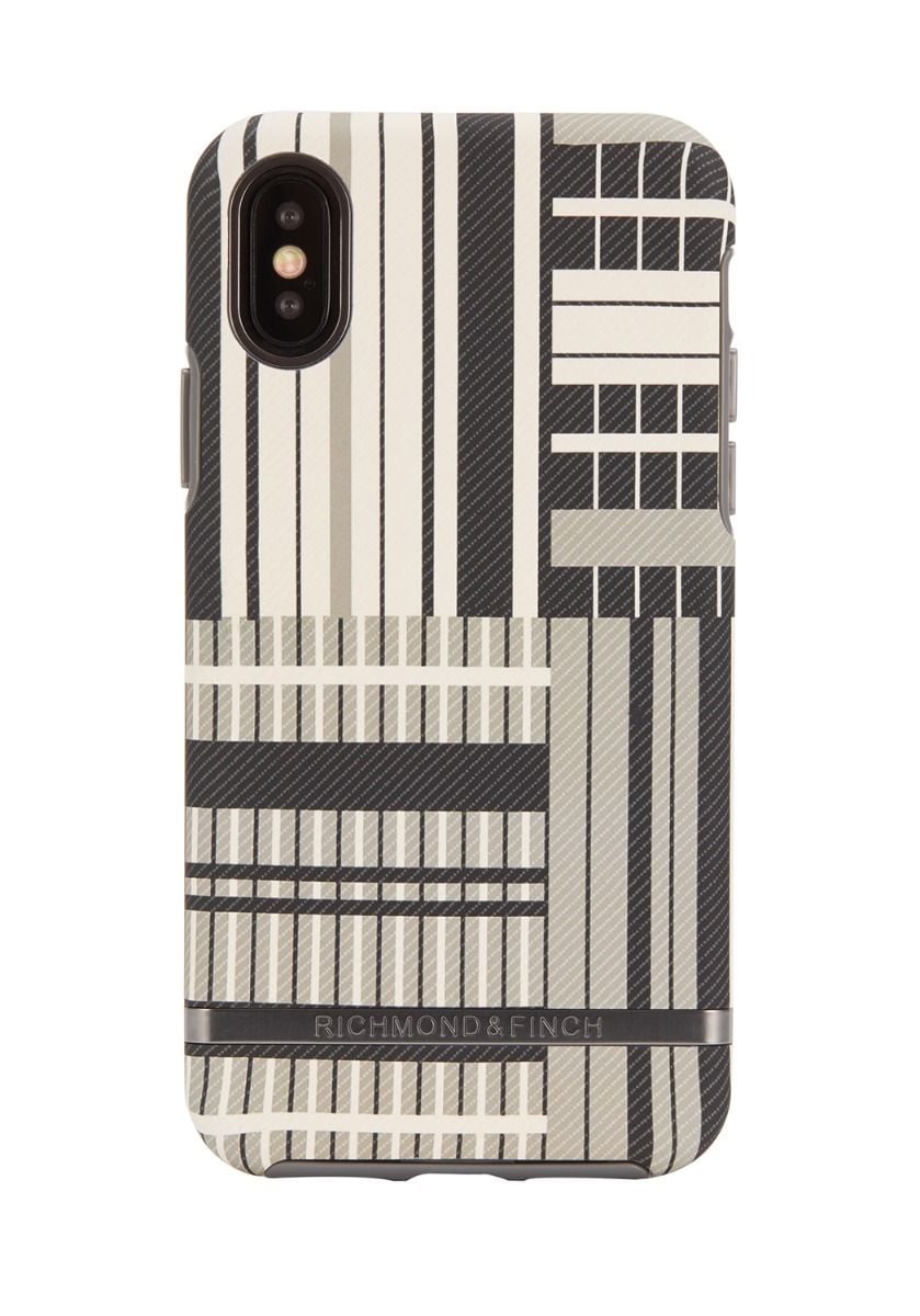 Richmond & Finch Skal Platinum Stripes - iPhone X/XS image 2