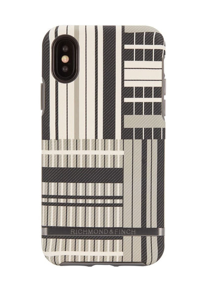 Richmond & Finch Skal Platinum Stripes - iPhone X/XS image 2