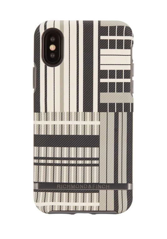 Richmond & Finch Skal Platinum Stripes - iPhone X/XS image 2