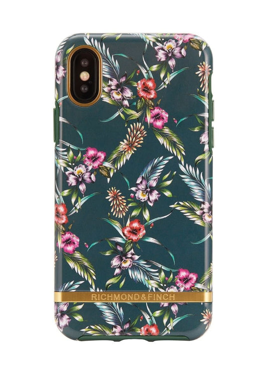 Richmond & Finch Skal Emerald Blossom - iPhone X/XS image 1