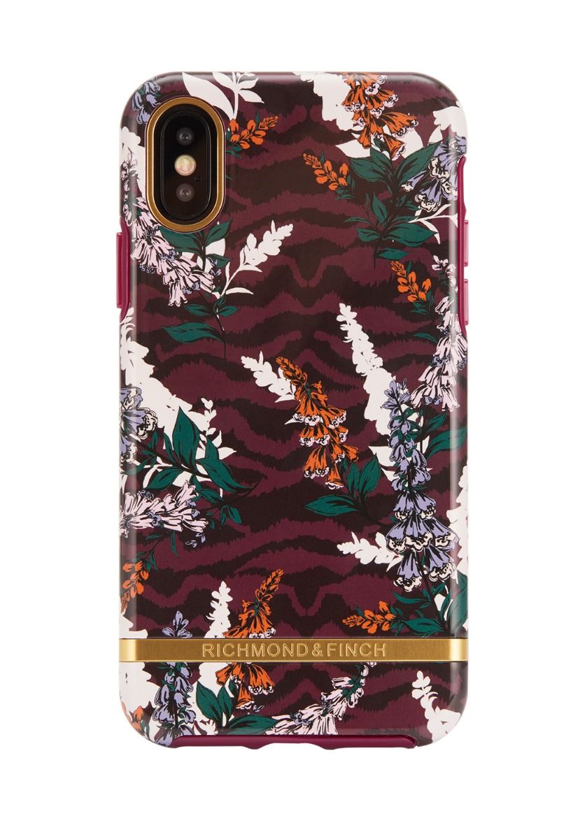 Richmond & Finch Skal Floral Zebra - iPhone X/XS image 1