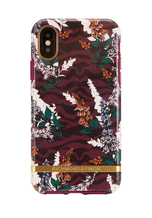 Richmond & Finch Skal Floral Zebra - iPhone X/XS image 1