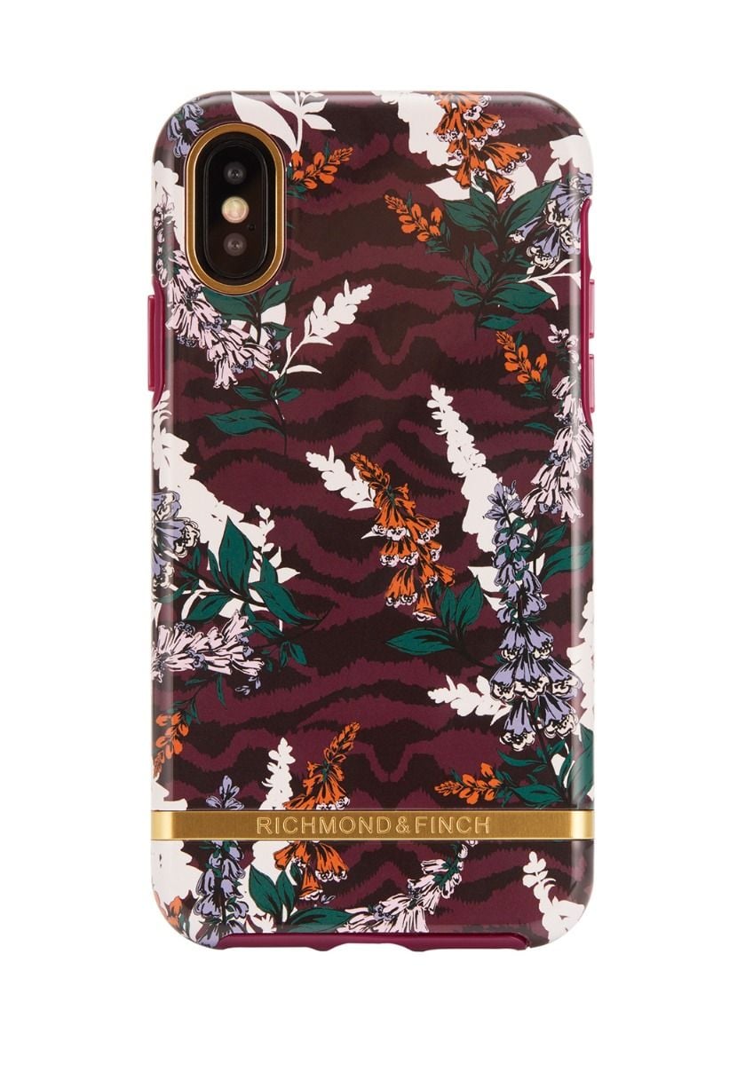 Richmond & Finch Skal Floral Zebra - iPhone X/XS image 2