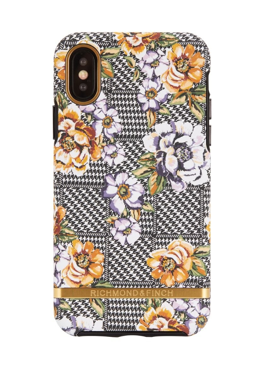 Richmond & Finch Skal Floral Tweed - iPhone X/XS image 1