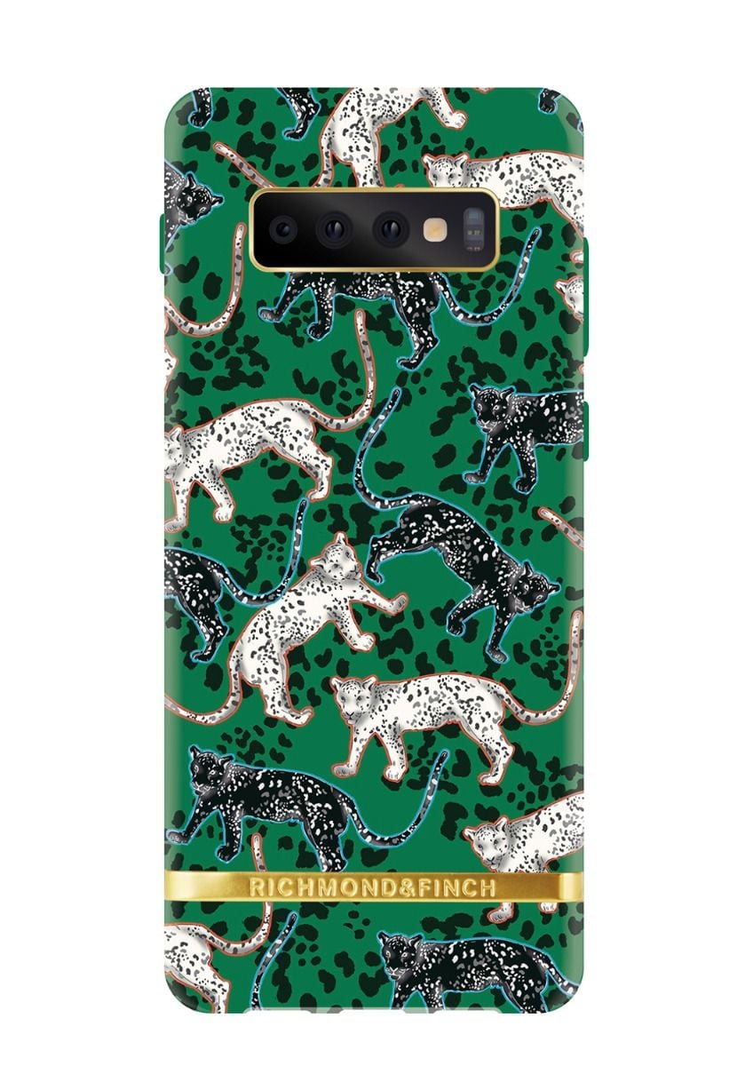Richmond & Finch Skal Green Leopard - Samsung S10e image 1