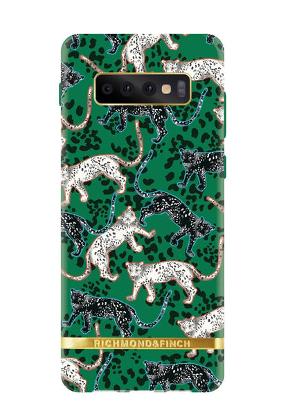 Richmond & Finch Skal Green Leopard - Samsung S10 Plus image 1