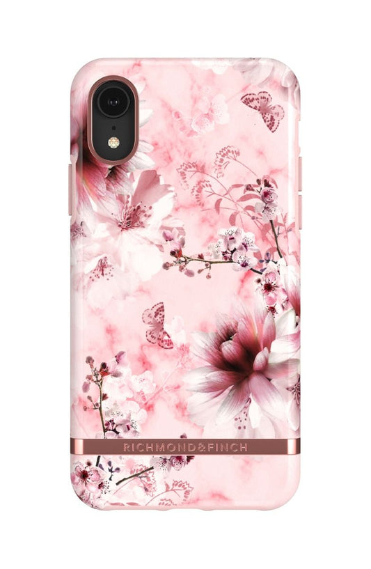 Richmond & Finch Skal Pink Marble Floral - iPhone XR image 1