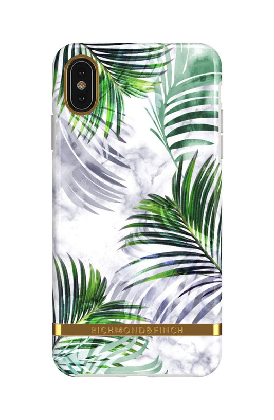 Richmond & Finch Skal Vit Marmor Tropics - iPhone XS Max image 2