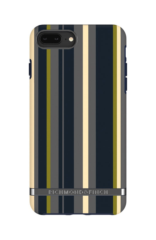 Richmond & Finch Skal Navy Stripes - iPhone 6/6S/7/8 Plus image 1