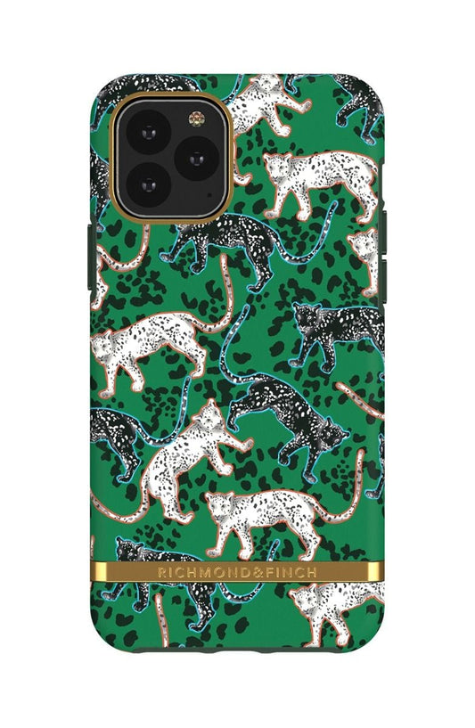 Richmond & Finch Skal Green Leopard - iPhone 11 Pro image 2