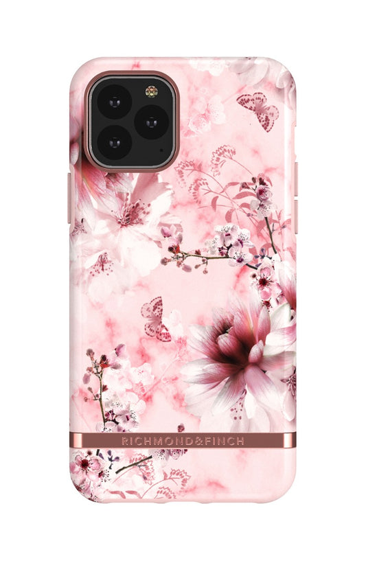Richmond & Finch Skal Pink Marble Floral - iPhone 11 Pro image 1