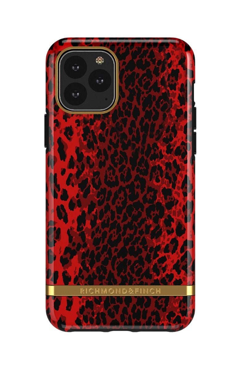 Richmond & Finch Skal Röd Leopard - iPhone 11 Pro image 2