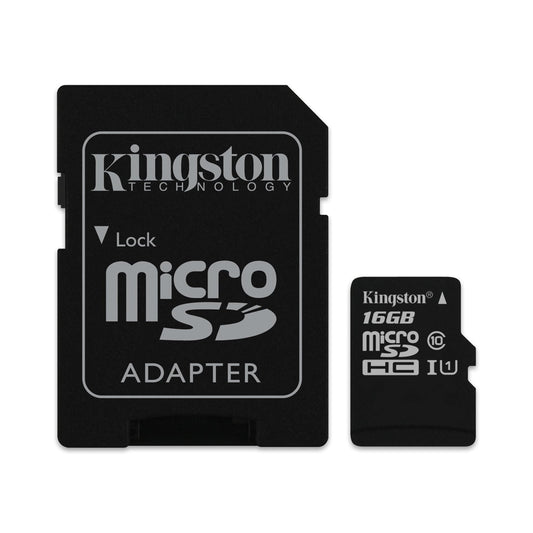 Minneskort Kingston16GB Micro SDHC Class 4 image 1