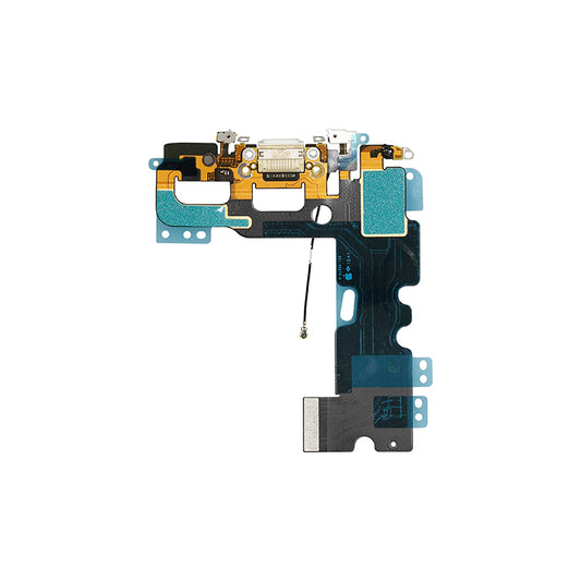 iPhone 7 Laddkontakt Flexkabel - Vit image 1