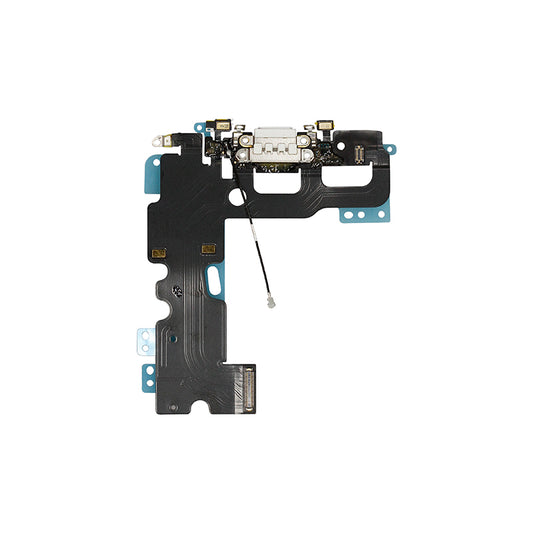 iPhone 7 Laddkontakt Flexkabel - Vit image 2