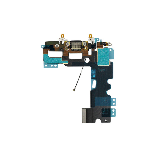 iPhone 7 Laddkontakt Flexkabel - Svart image 1