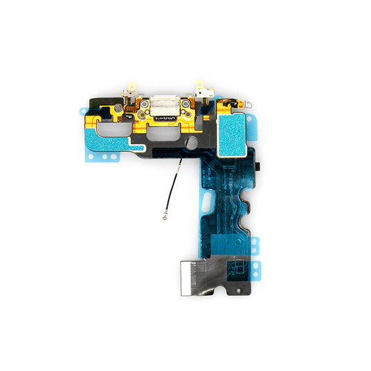 iPhone 7 Laddkontakt Flexkabel - Grå image 1