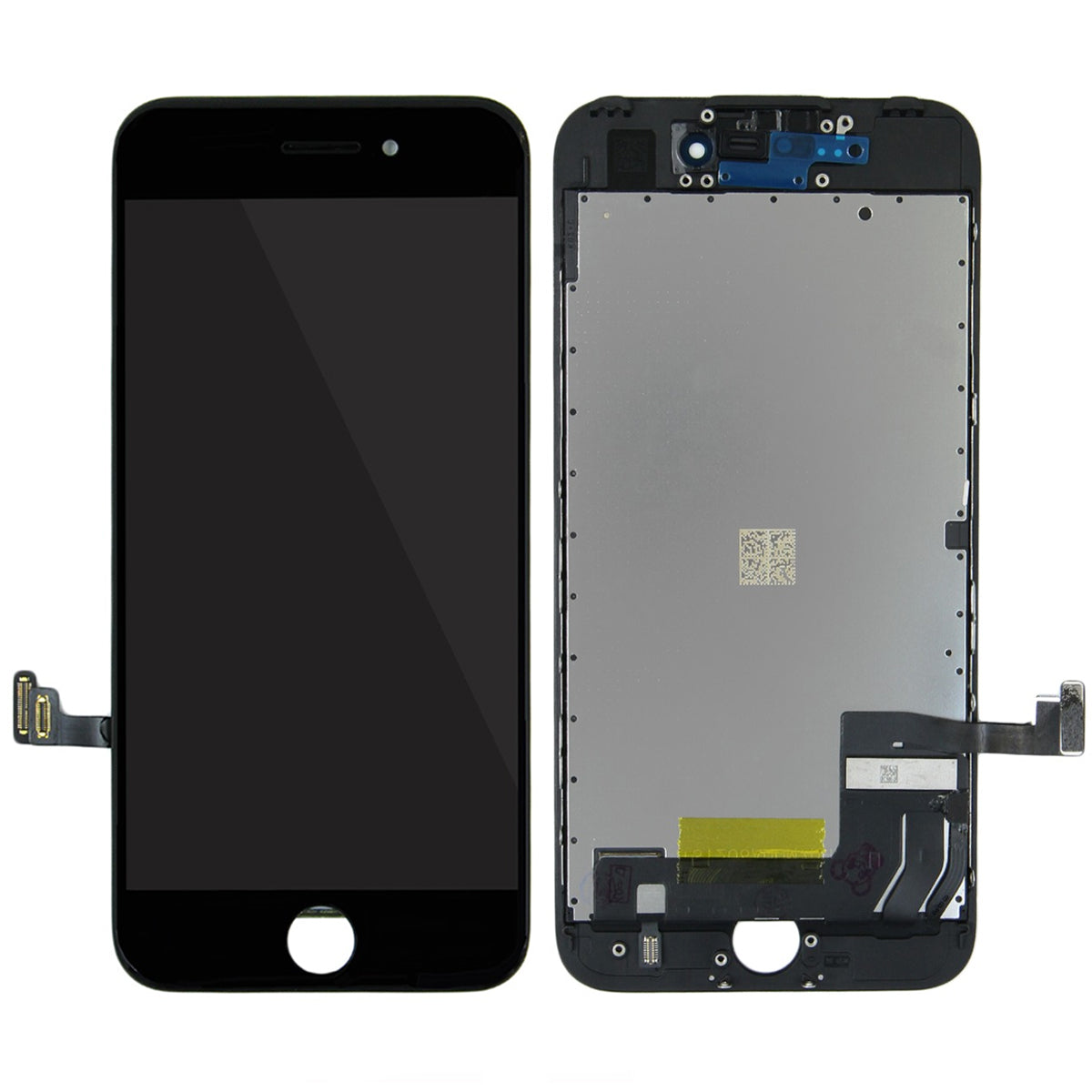 iPhone 7 LCD Skärm Refurbished - Svart image 1