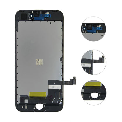 iPhone 7 LCD Skärm Refurbished - Svart image 5