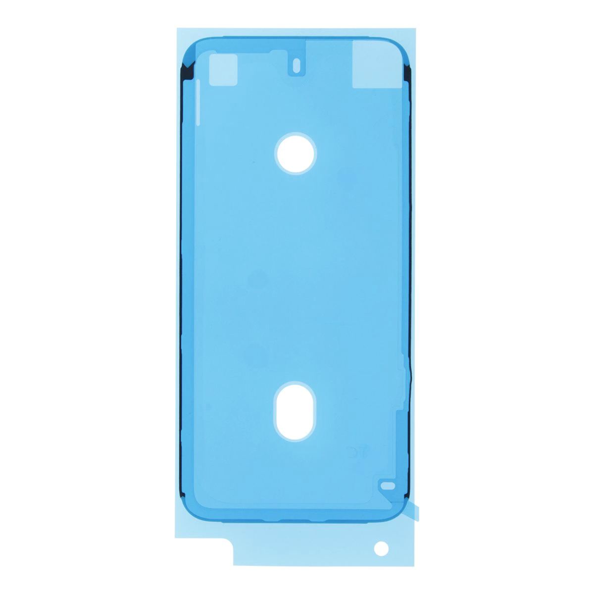 iPhone 7 Självhäftande tejp för LCD Skärm - Svart image 1