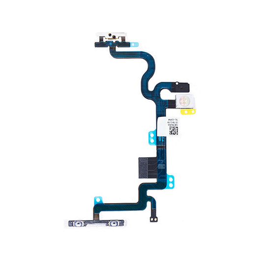 iPhone 7 Ström/Volymknappar Flexkabel image 1