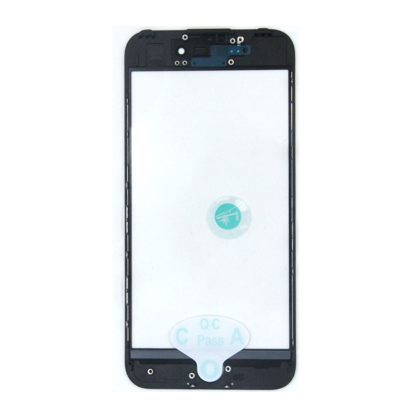 iPhone 7 Glas med OCA-film - Svart image 1