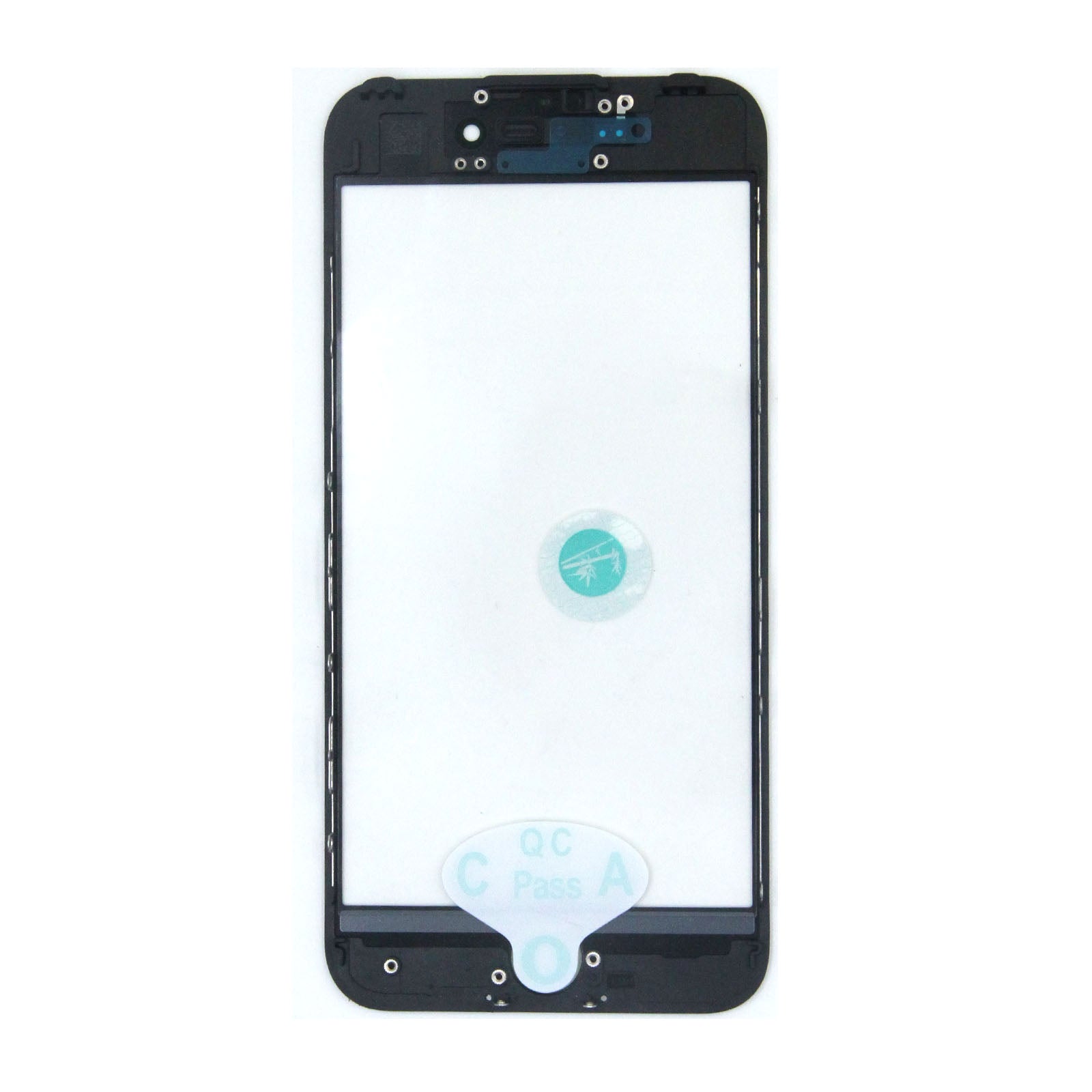 iPhone 7 Glas med OCA-film - Svart image 1