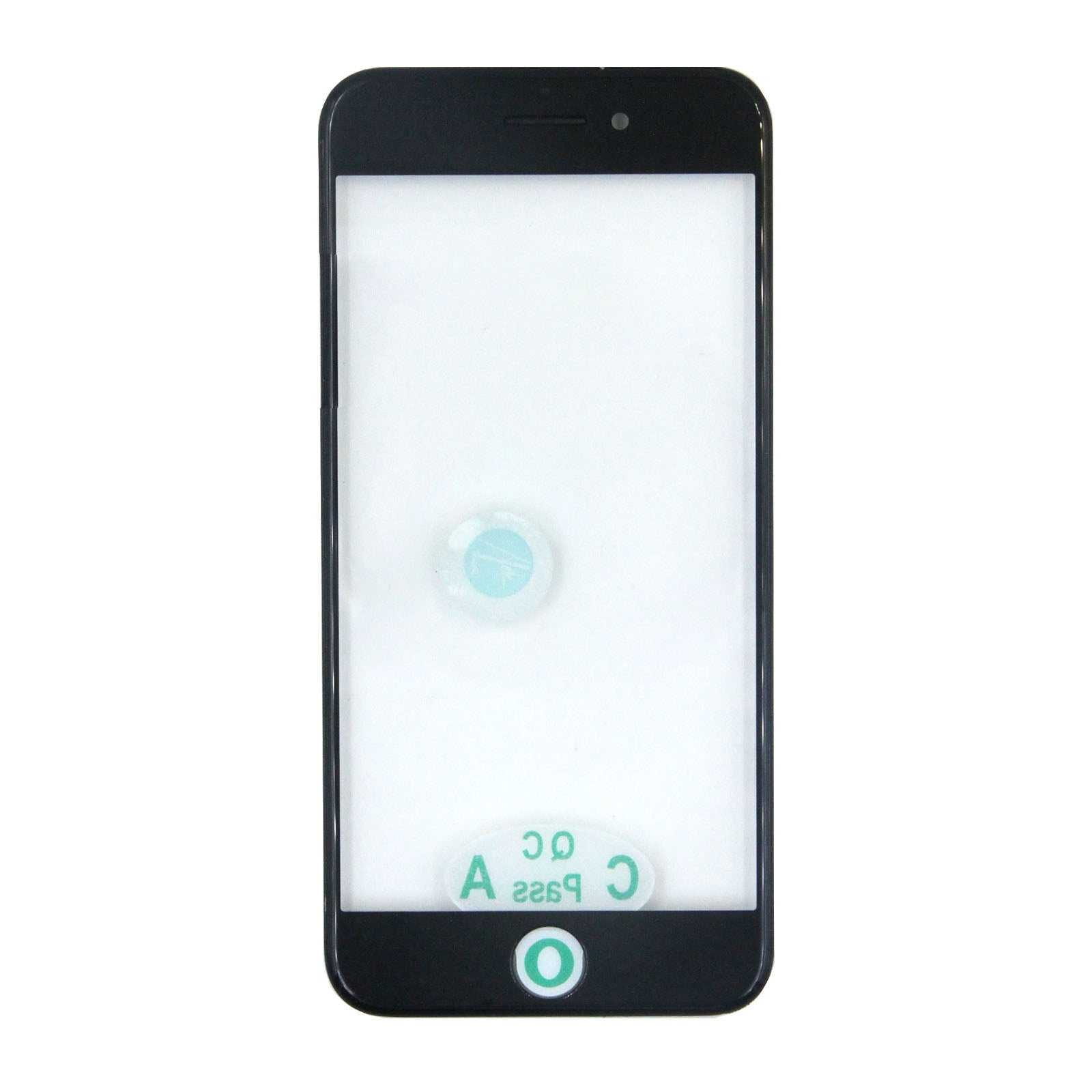 iPhone 7 Glas med OCA-film - Svart image 2