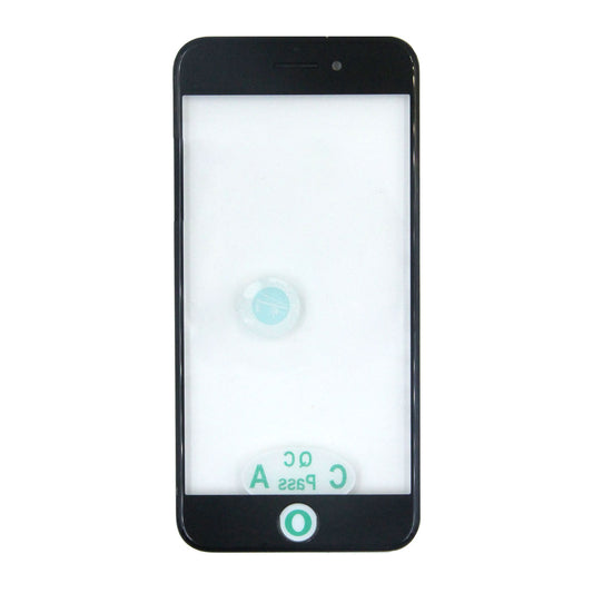 iPhone 7 Glas med OCA-film - Svart image 2